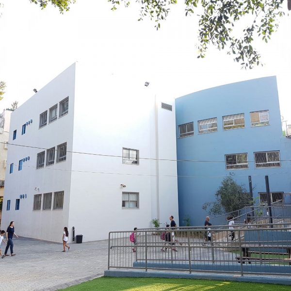 שיפוץ ותוספות בי"ס לב טוב