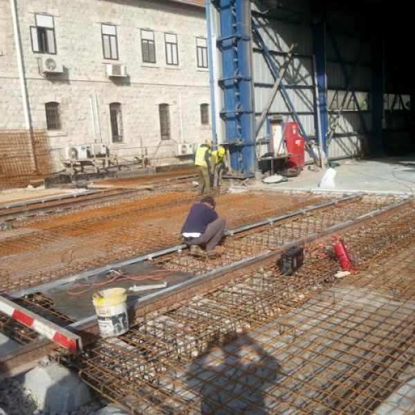 מוסך רכבת קישון
